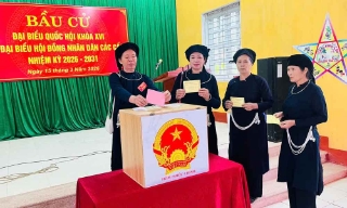 Tính đến 15h30 ngày 15/3, có 92,53% cử tri cả nước đã đi bỏ phiếu